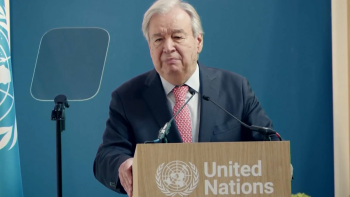 Guterres pede a verdade sobre o impacto ambiental da IA