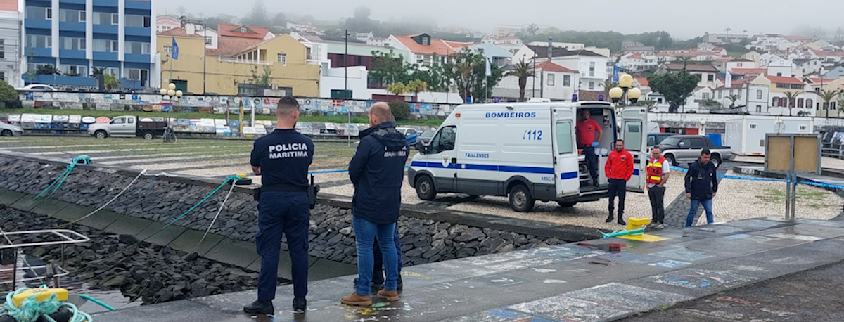 Imagem de Encontrado corpo de homem na marina da Horta