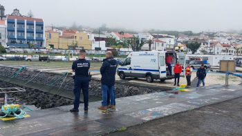 Encontrado corpo de homem na marina da Horta