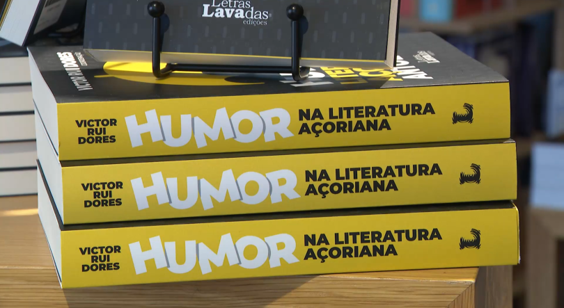Imagem de ‘Humor na Literatura Açoriana’ desmistifica as origens da criatividade açoriana no humor