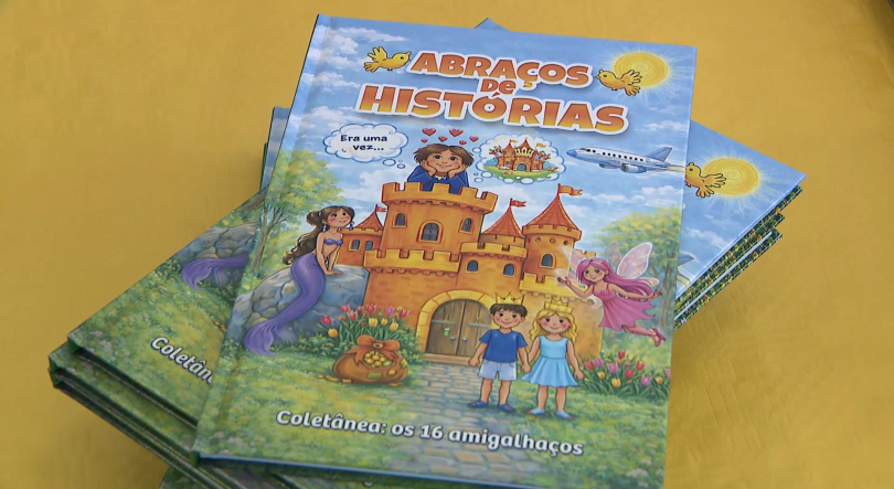 Imagem de ‘Abraços de Histórias’: 16 crianças escreveram o seu primeiro livro
