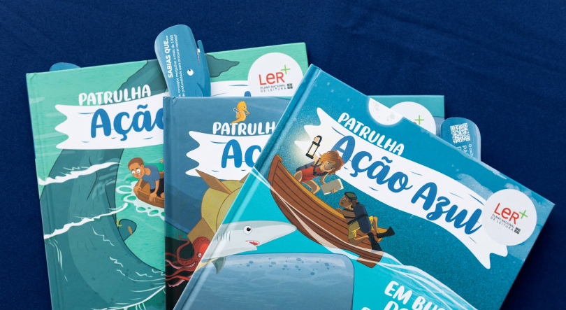 Alunos açorianos recebem livros para reforçar literacia sobre oceano