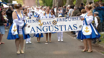 Marchas da Praia do Almoxarife, Castelo Branco e Angústias desfilaram no São João da Caldeira