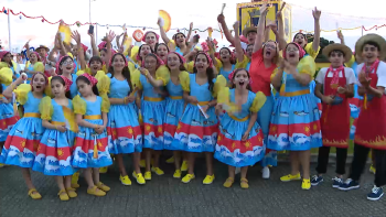 Marchas populares do São João da Vila com mais de mil marchantes