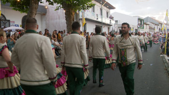 São Pedro na Ribeira Seca: Desfile contou com a participação de 13 marchas