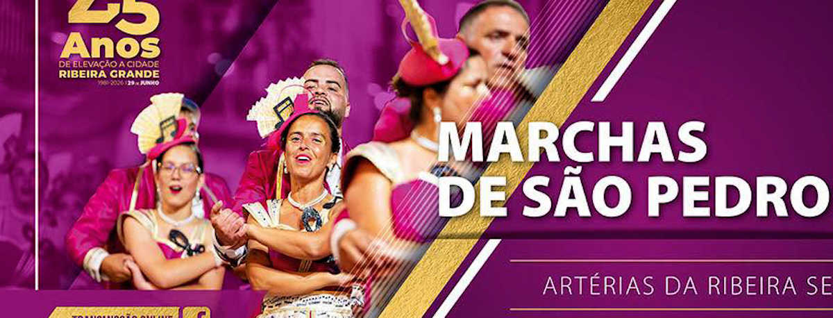 Imagem de 13 marchas de São Pedro desfilam hoje na Ribeira Grande