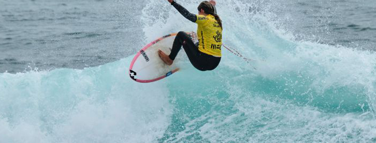 Imagem de Ribeira Grande Pro: Maria Salgado é Campeã Nacional de Surf
