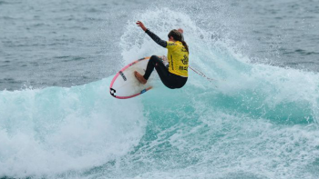 Imagem de Ribeira Grande Pro: Maria Salgado é Campeã Nacional de Surf