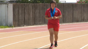 Açoriana Maria Vicente participa no Campeonato do Mundo para Atletas com Síndrome de Down