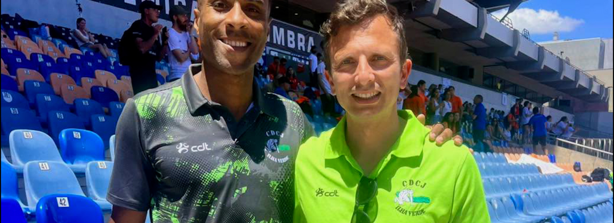 Imagem de Nelson Évora é o novo atleta do Juventude Ilha Verde