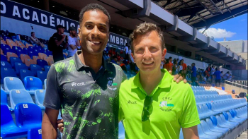 Imagem de Nelson Évora é o novo atleta do Juventude Ilha Verde