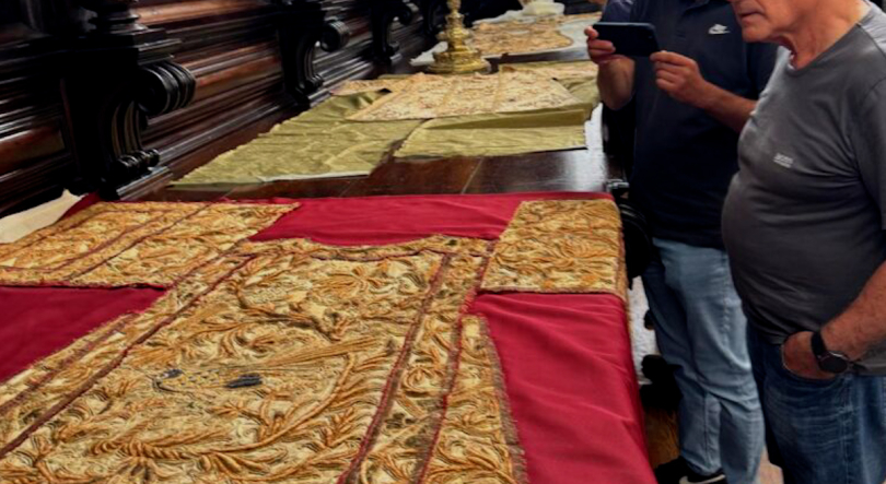 Peças de arte sacra do século XVII doadas à Matriz da Horta vão integrar futuro núcleo