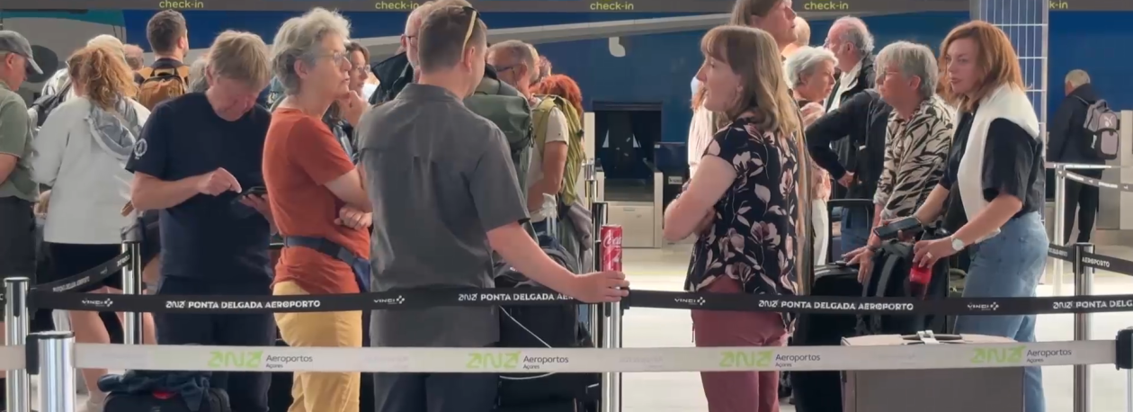 Imagem de Reposição voos SATA: 4 mil passageiros aguardam regresso ao seu destino