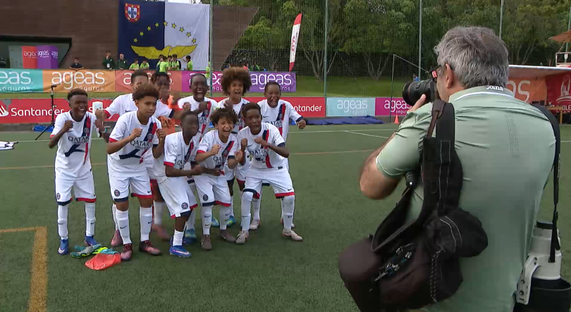 Estoril Praia e Paris Saint-Germain vencedores no 12º Pauleta Azores Soccer Cup