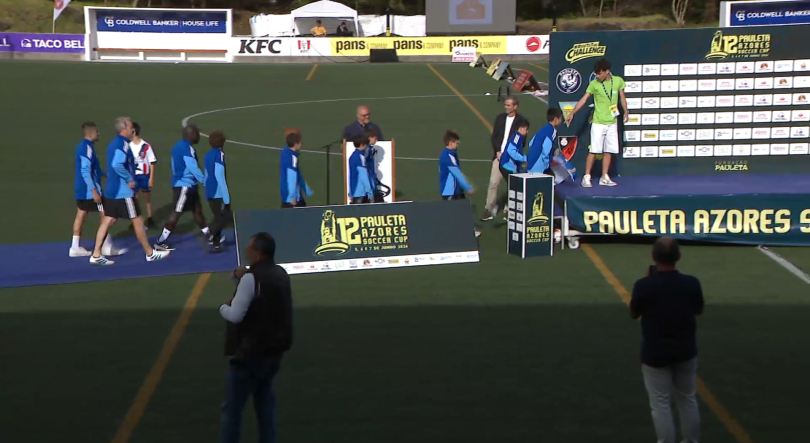 Imagem de 12º edição Pauleta Azores Soccer Cup apresenta formato diferente
