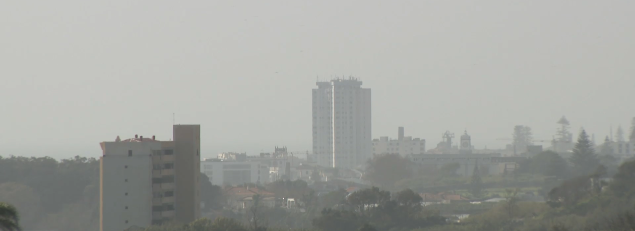 Imagem de Poeiras do Sahara atingem os Açores a partir de hoje