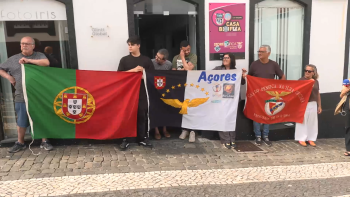 Presidente da República em encontro com jovens açorianos