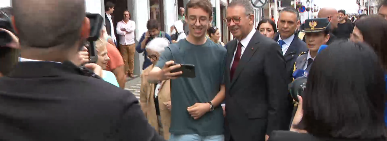 Imagem de Presidente da República destaca potencial do Atlântico