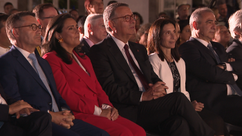 Presidente da República assistiu a cantigas ao desafio na Terceira