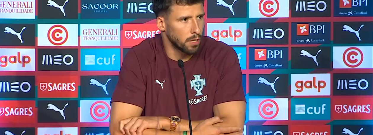 Imagem de Mundial 2026: Rúben Dias diz que todos estão em causa após empate com a RD Congo