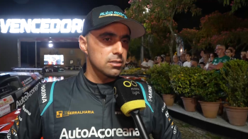 Rúben Rodrigues na liderança do Campeonao de Portugal de Ralis