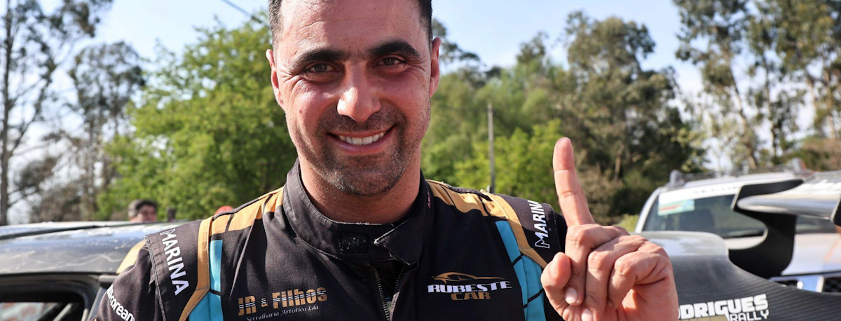Imagem de Rúben Rodrigues vence em Castelo Branco e é novo líder do Campeonato de Portugal de Ralis