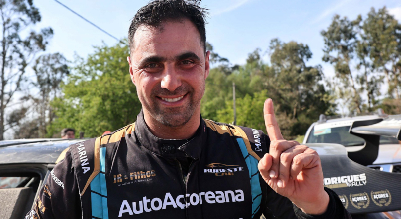 Rúben Rodrigues vence em Castelo Branco e é novo líder do Campeonato de Portugal de Ralis