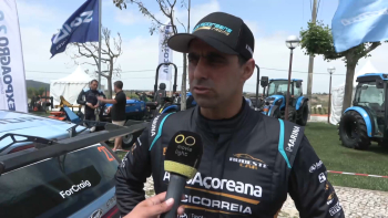 Rúben Rodrigues é 2º no Campeonato de Portugal de Ralis