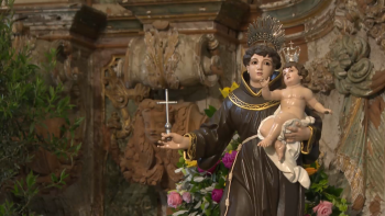 Noivos de Santo António: Tradição voltou a cumprir-se na Lagoa em São Miguel