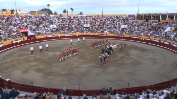 João Moura Jr. vence primeira corrida na Praça de Toiros da Terceira