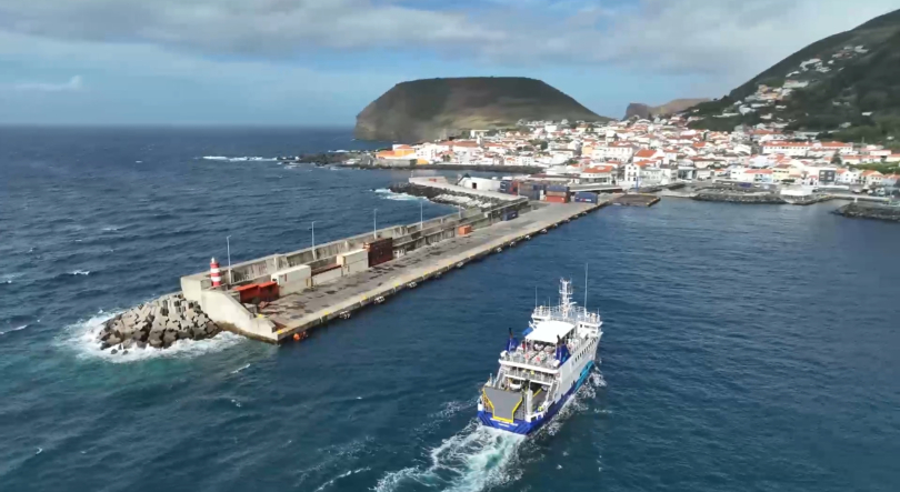 Número de passageiros desembarcados em portos nos Açores baixa 5,4% em agosto