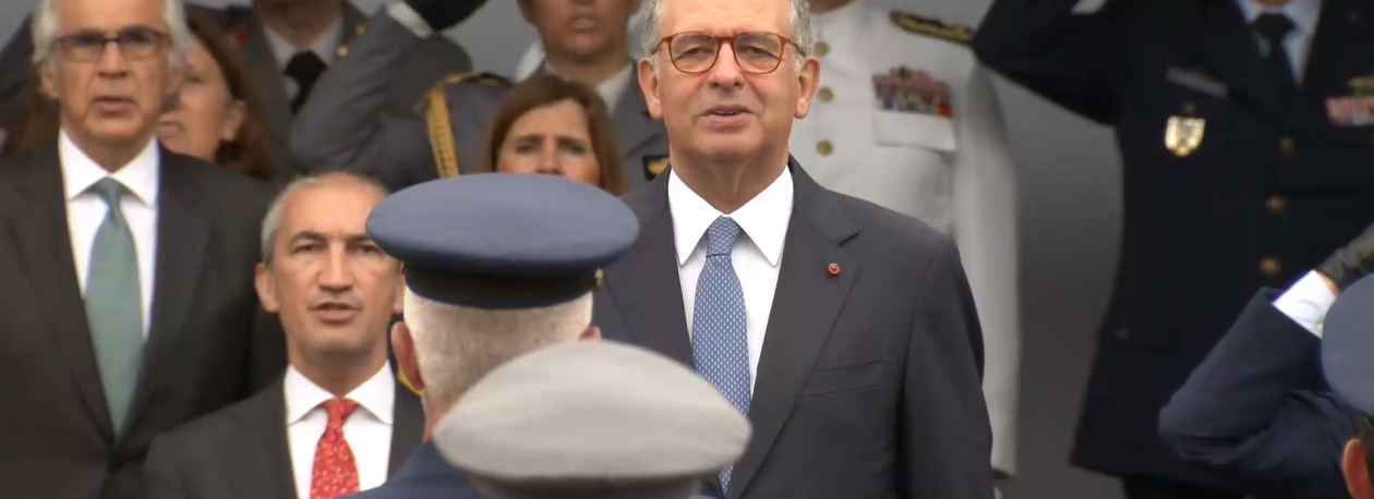 Imagem de Dia de Portugal: Presidente da República almoça com população da Terceira
