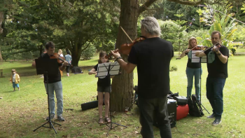 Sons Escondidos no Jardim: Concerto deu as boas-vindas ao verão