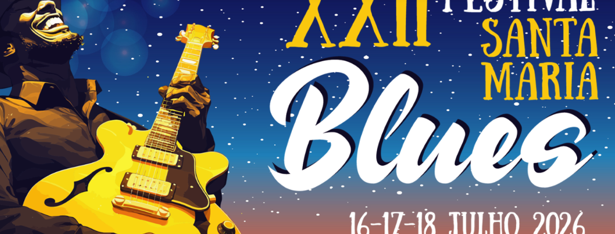 Imagem de Apresentado o cartaz do 22º Santa Maria Blues