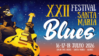 Apresentado o cartaz do 22º Santa Maria Blues
