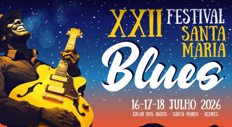 Imagem de Apresentado o cartaz do 22º Santa Maria Blues