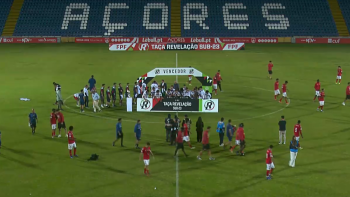 Equipa sub-23 do Santa Clara perde final da Taça Revelação