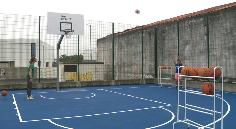 Imagem de King of the Court: Participantes celebram essência do basquetebol