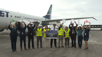 Voo inaugural WestJet: Operação entre Toronto e Ponta Delgada com 3 ligações semanais