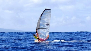 Fórmula Windsurf: Mário Medeiros traz para os Açores 3 títulos de campeão
