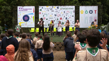 XVI Jamboree Açoriano: Jovens vivem o espírito do escutismo em São Miguel