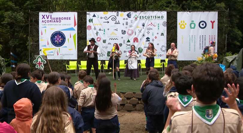 Imagem de XVI Jamboree Açoriano: Jovens vivem o espírito do escutismo em São Miguel