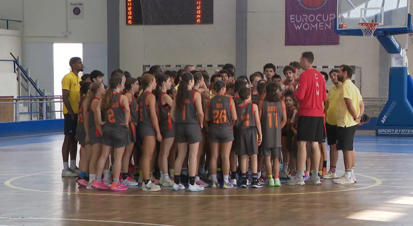 Imagem de Azor Basket Campus: Treinador campeão na NBA foi um dos formadores