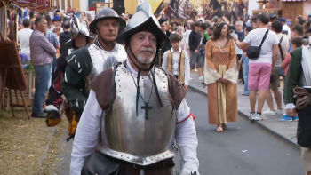 Arrancou a 15ª edição da Feira Quinhentista na Ribeira Grande