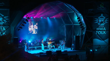Festival Maia Folk acontece há 18 anos na ilha do sol