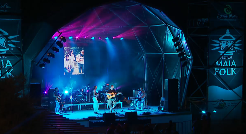 Imagem de Festival Maia Folk acontece há 18 anos na ilha do sol
