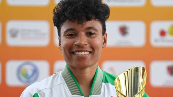 Imagem de Ana Margarida Filipe arrecadou três medalhas de ouro e uma de prata nos Europeus VIRTUS