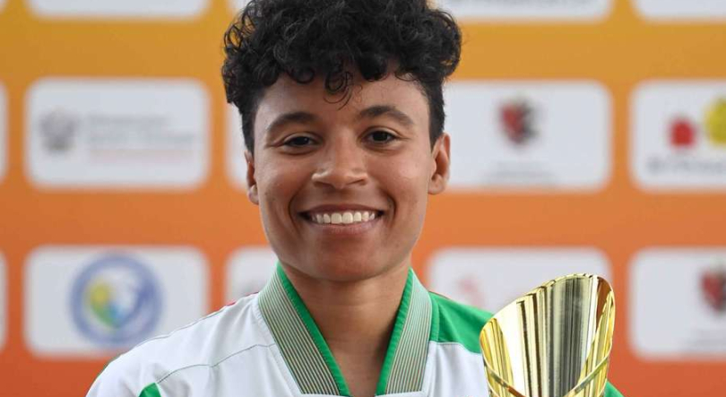 Imagem de Ana Margarida Filipe arrecadou três medalhas de ouro e uma de prata nos Europeus VIRTUS