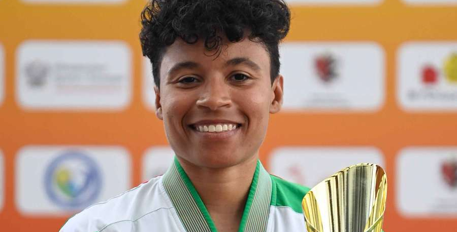 Imagem de Ana Margarida Filipe arrecadou três medalhas de ouro e uma de prata nos Europeus VIRTUS