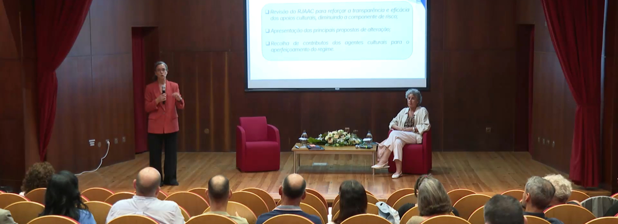 Imagem de Governo Regional apresenta alterações ao Regime de Apoio às Atividades Culturais